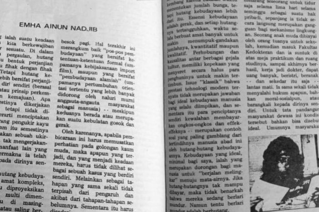 Hutang-Hutang Kebudayaan